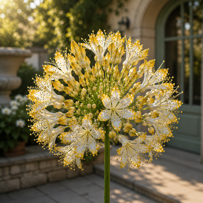 🏠🌸 Celestial Lace Agapanthus Bulbs 🌿 Elegant Blooms, Easy to Grow
