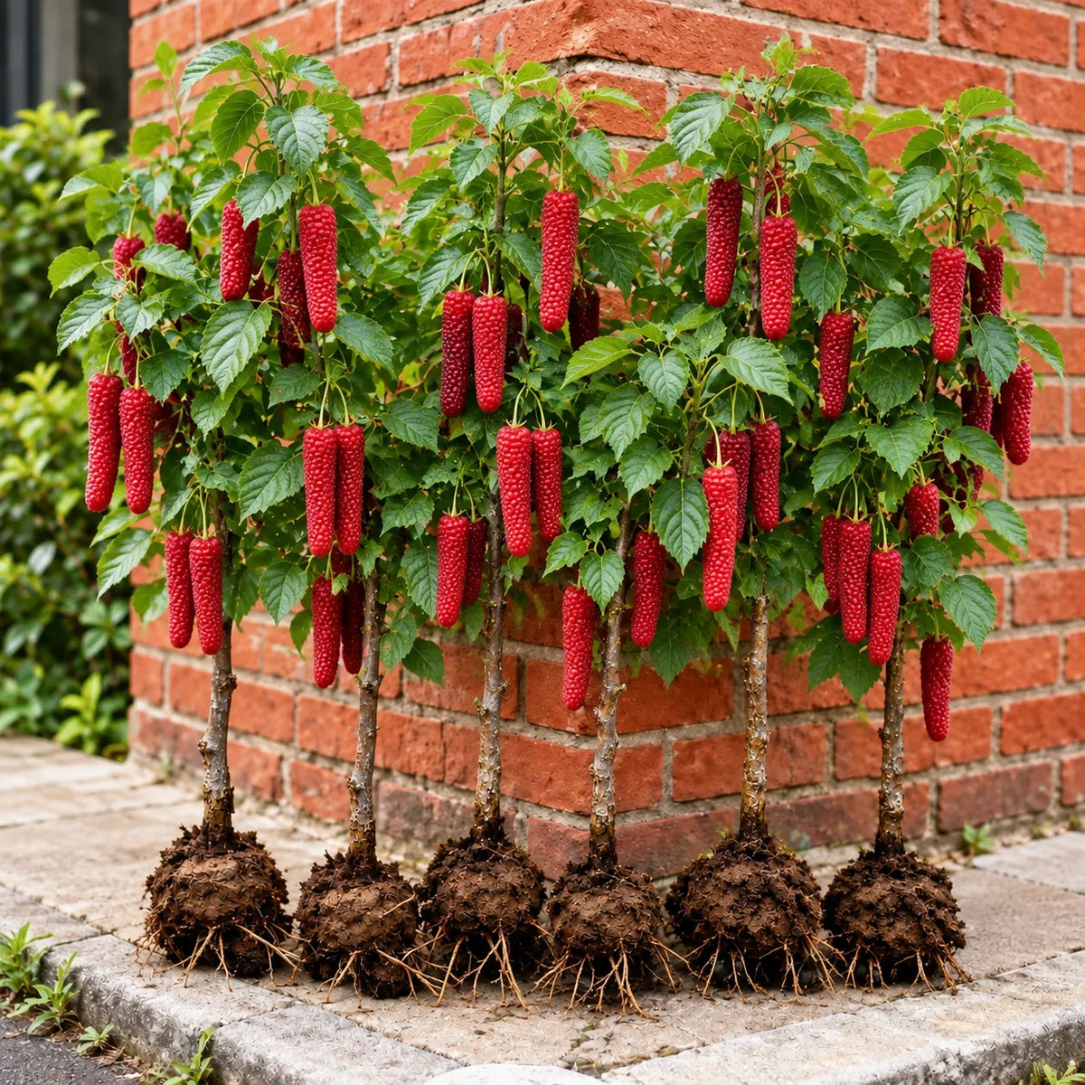 🌿 Rare Giant Mulberry Saplings – Grow Sweet Red & Black Berries at Home