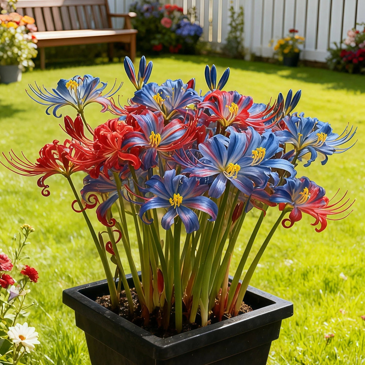 🌷·̩̩̥͙*̩̩̥͙˚̩̥̩̥Glow Like Magic — Stunning Spider Lilies Made Easy