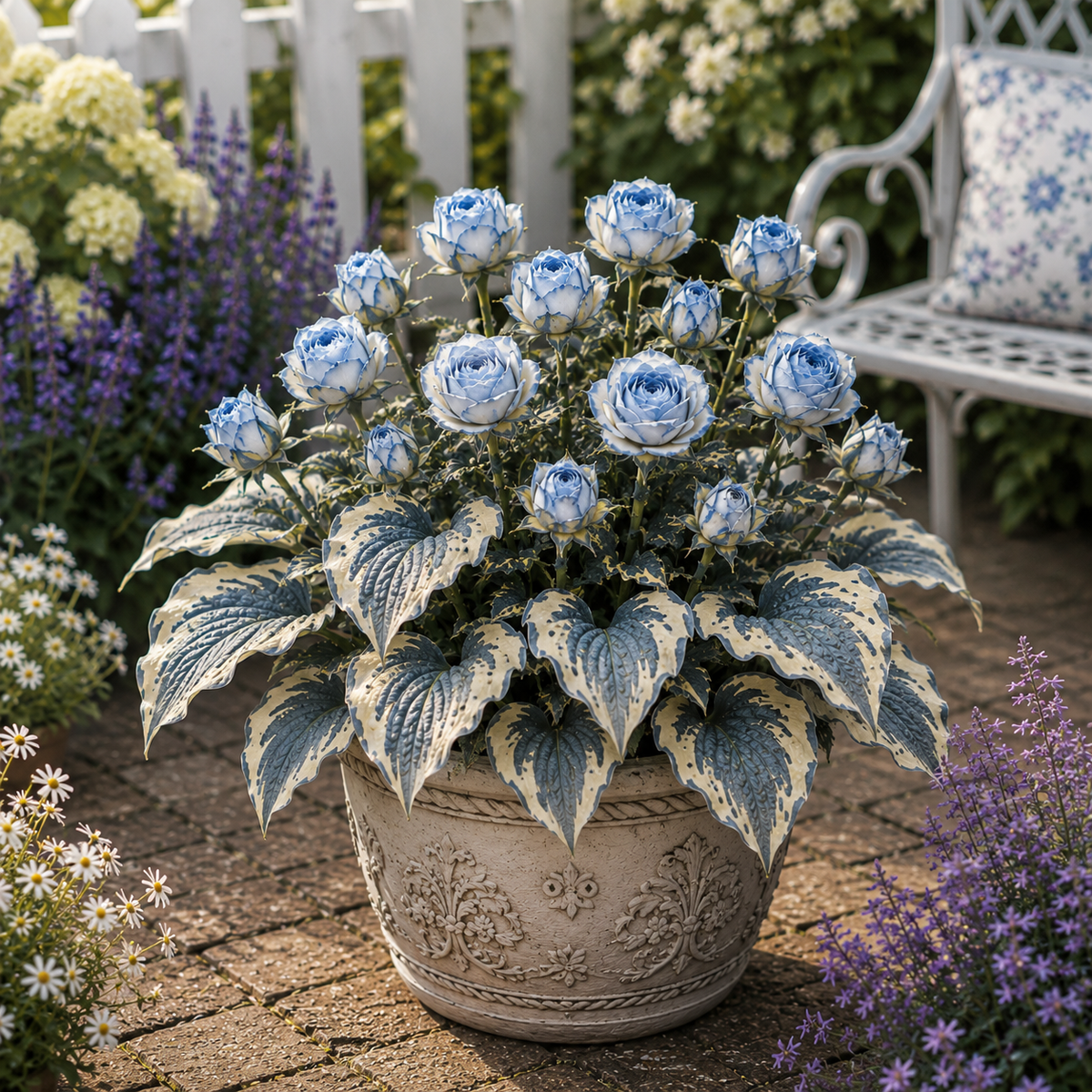 🌿🌹 Rose Hosta 2026 – Rare Blooms, Elegant Foliage, Effortless Beauty