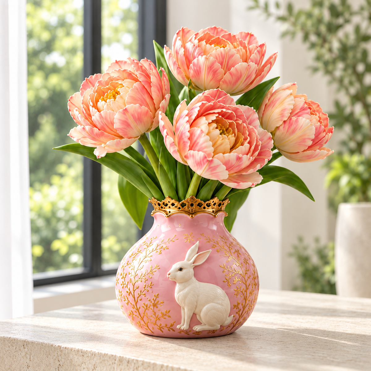 🌷 Double Tulip Bulbs – Grow Layers of Beauty at Home