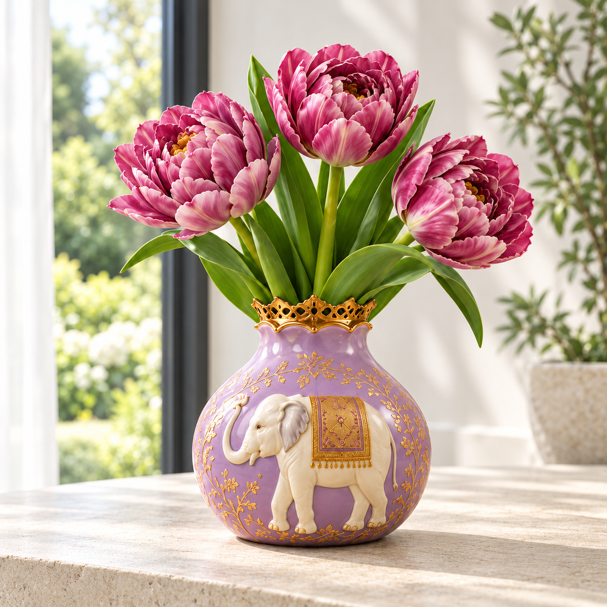 🌷 Double Tulip Bulbs – Grow Layers of Beauty at Home