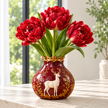 🌷 Double Tulip Bulbs – Grow Layers of Beauty at Home
