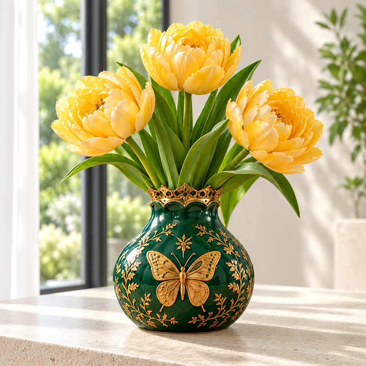 🌷 Double Tulip Bulbs – Grow Layers of Beauty at Home