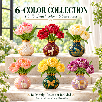 🌷 Double Tulip Bulbs – Grow Layers of Beauty at Home