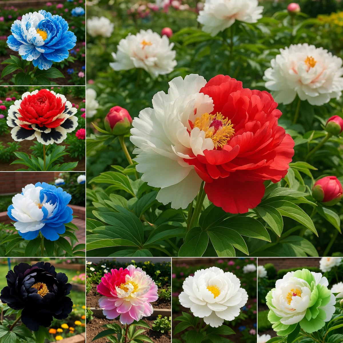 🦋⋰🌸⸝⸝Luxury Double Peonies for a Stunning Garden