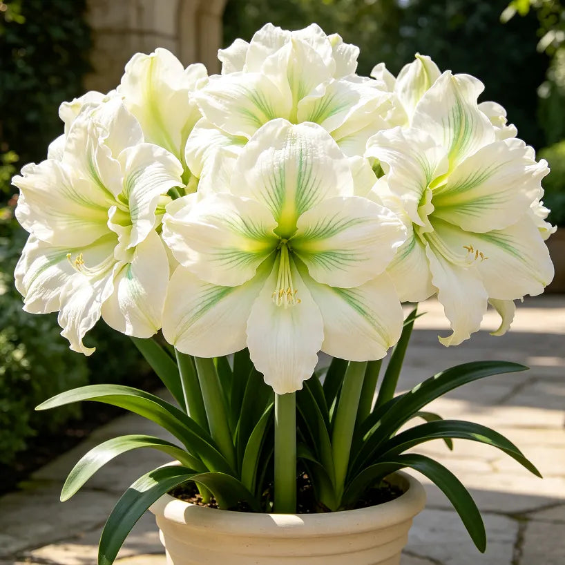 🌺 Giant Double Perfume Amaryllis Bulbs ✨ Fragrant Showy Blooms