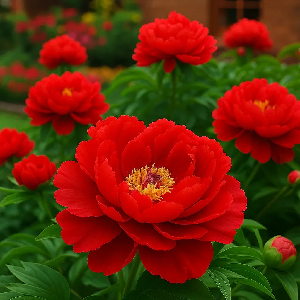 🦋⋰🌸⸝⸝Luxury Double Peonies for a Stunning Garden