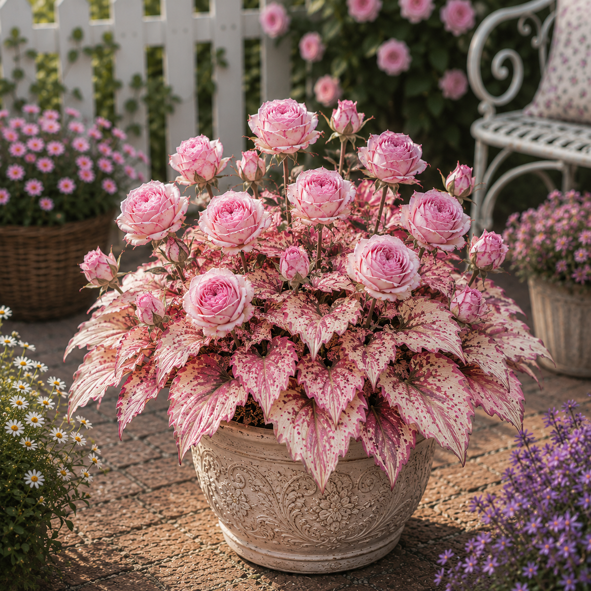 🌿🌹 Rose Hosta 2026 – Rare Blooms, Elegant Foliage, Effortless Beauty