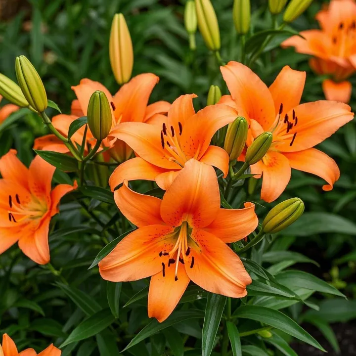 🌸Starlight Queen Oriental Lily Bulbs