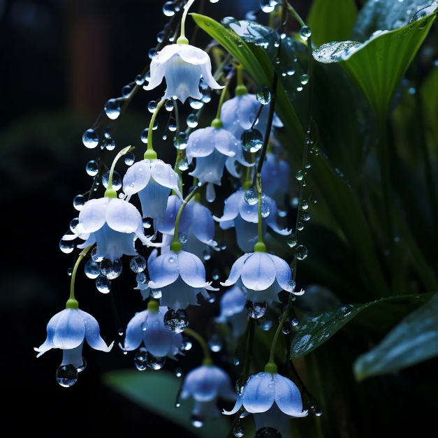 🎐♡Lily of the Valley—Happiness Arrives