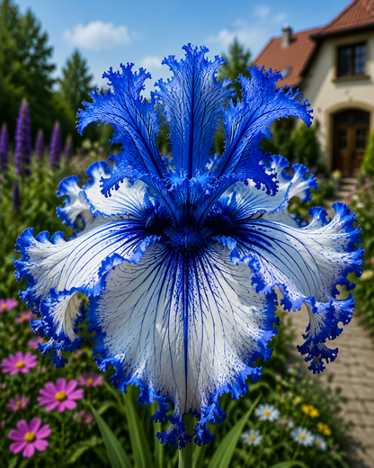🦇 Rare Bat Iris Bulbs – A Striking Garden Statement That Returns Year After Year