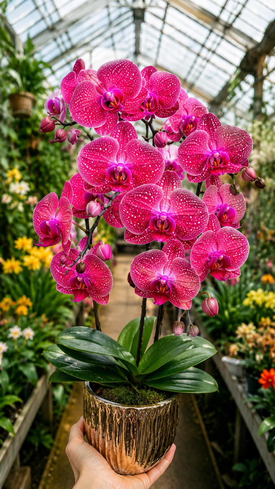 🌺Last Day 50% OFF🌸Rare Galaxy Orchid Bulb