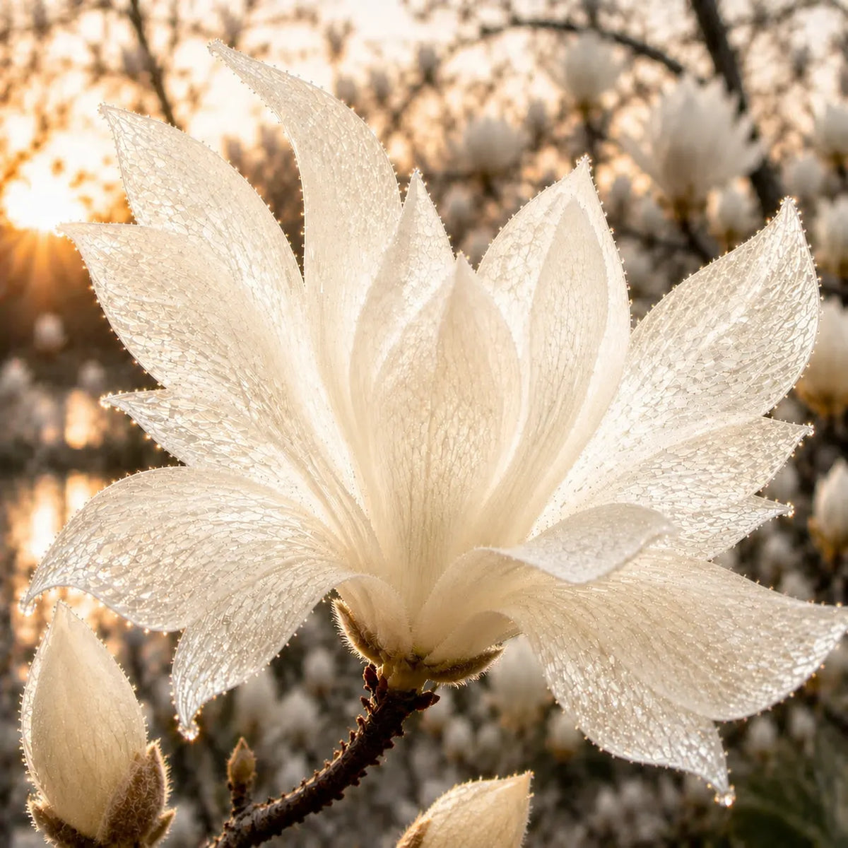 🌸🤗 Crystal Magnolia Bulbs 💎 Elegant Blooms That Bring A Touch Of Luxury To Your Garden