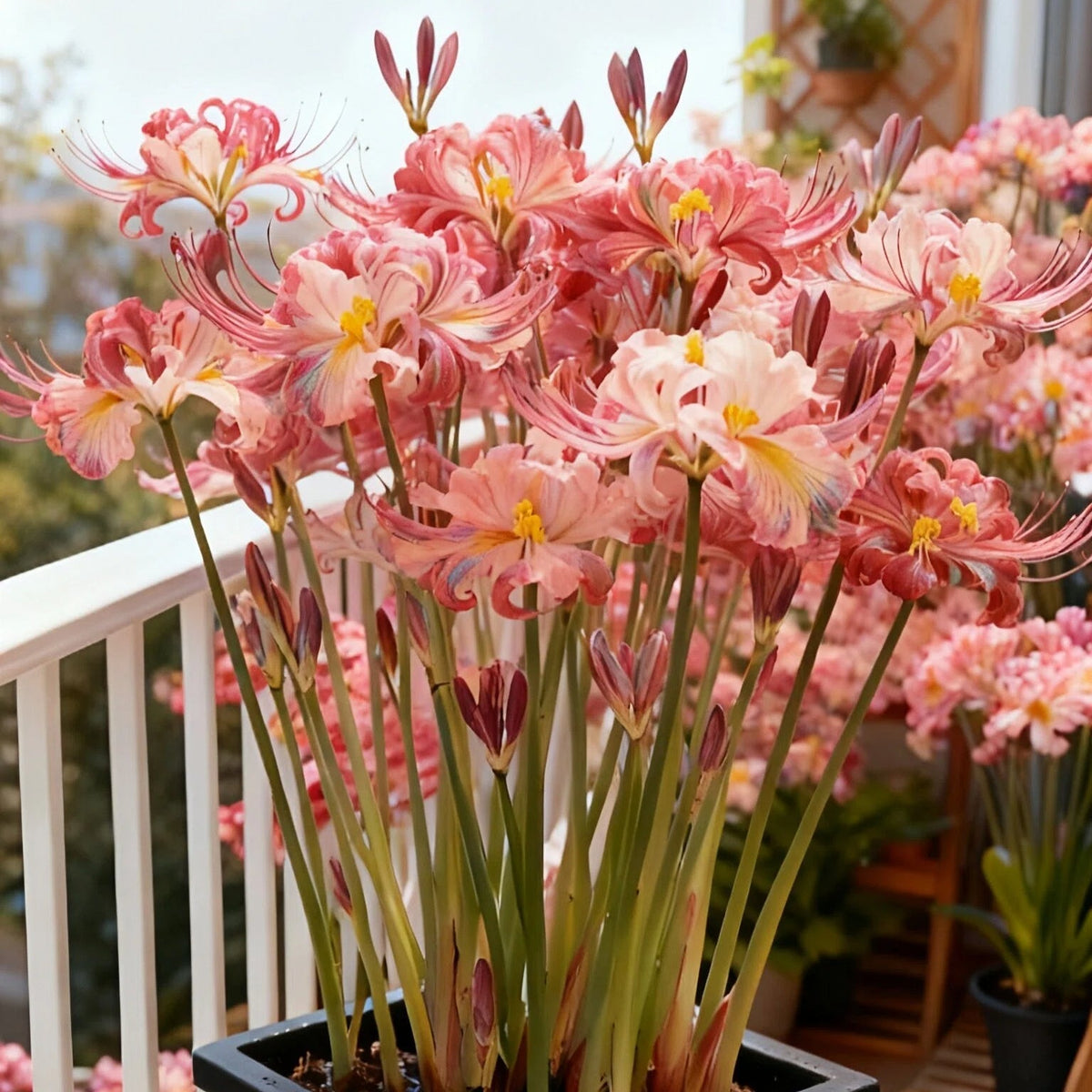 🌷·̩̩̥͙*̩̩̥͙˚̩̥̩̥Glow Like Magic — Stunning Spider Lilies Made Easy