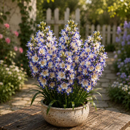 🌺 Royal Mosaic Tuberose Bulbs 💥 Rare Multi-Color Blooms & Sweet Fragrance