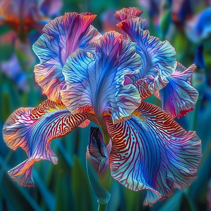 ⚜️Rare Iris Bulbs-Extremely Rare Iris Bulbs –🦋 Grow a Masterpiece