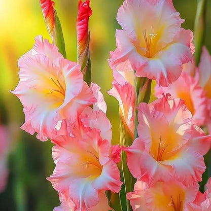 Rare-Colored Gladiolus Bulbs✨🌈The Crown Jewel of Gardens