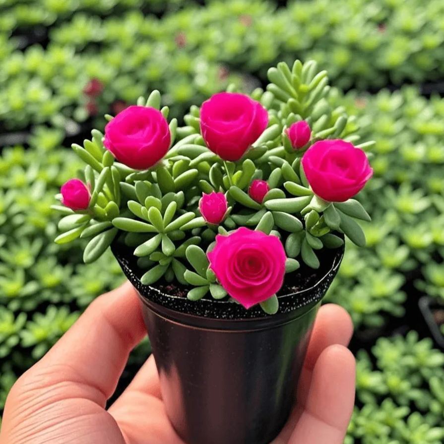 Last Day 50% OFF🔥Double Flowered Rose Orchid Bulbs Cold resistant and fragrant