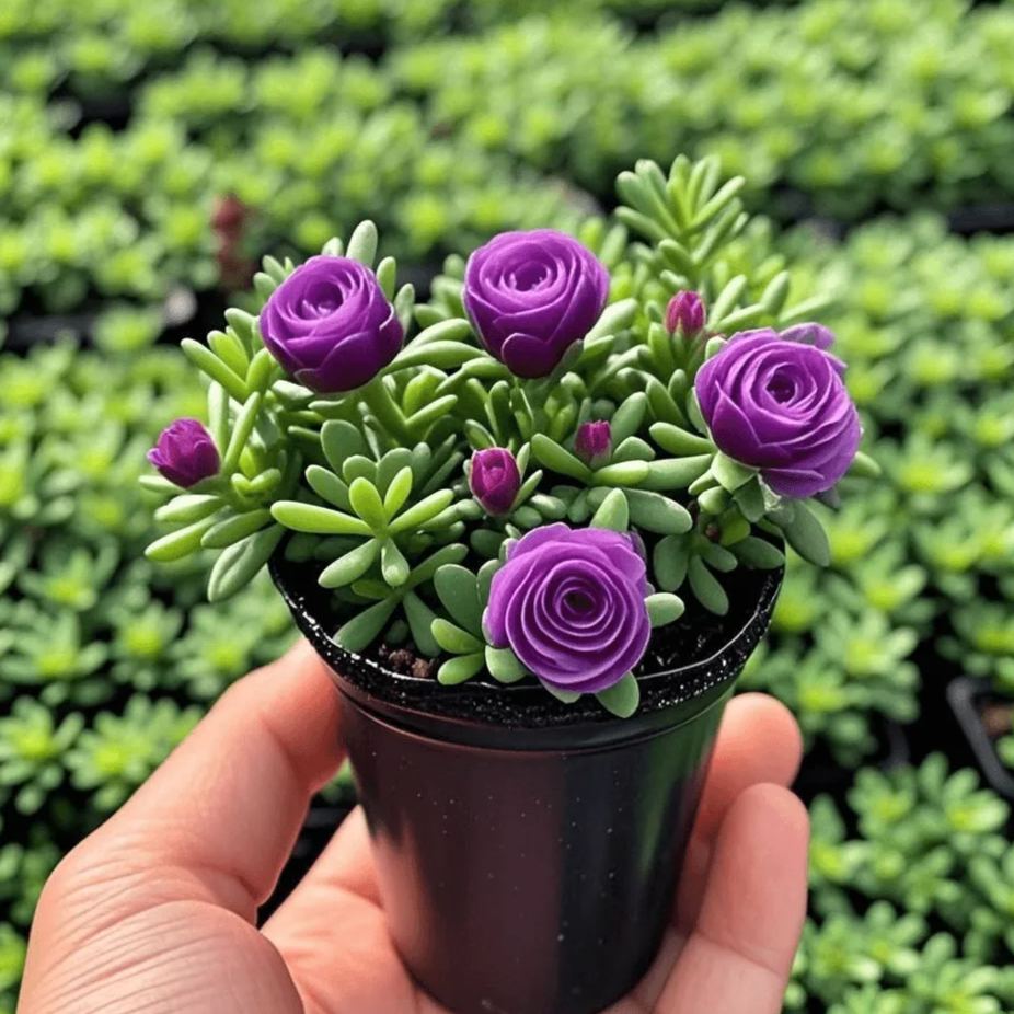 Last Day 50% OFF🔥Double Flowered Rose Orchid Bulbs Cold resistant and fragrant