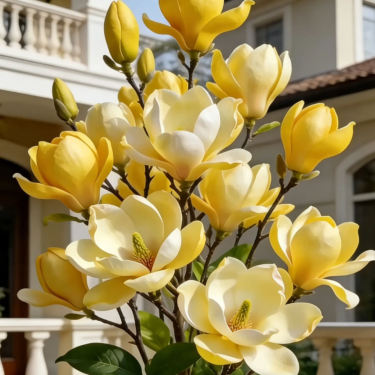 🌺Last Day 50% OFF🌸Magnolia liliiflora (Purple Orchids) Bulbs 🌸 Flowers Hide the Leaves, Fragrance Fills the Air