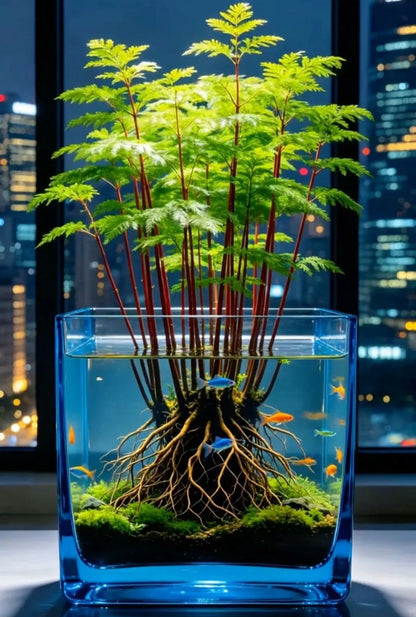 🌿 Hydroponic Dawn Redwood Bulbs - Metasequoia glyptostroboides