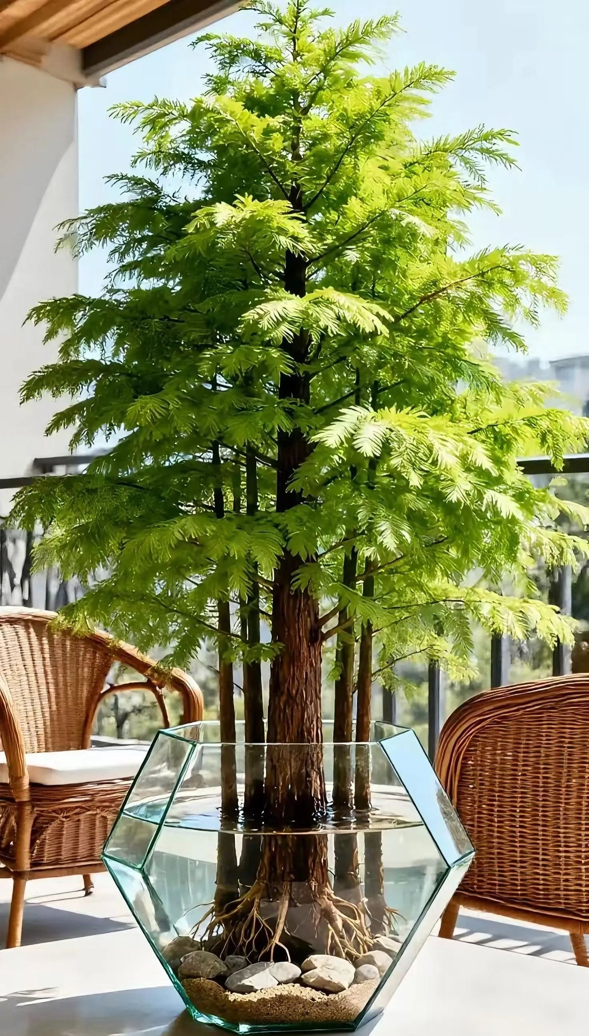 🌿 Hydroponic Dawn Redwood Bulbs - Metasequoia glyptostroboides