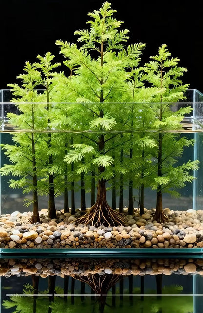 🌿 Hydroponic Dawn Redwood Bulbs - Metasequoia glyptostroboides