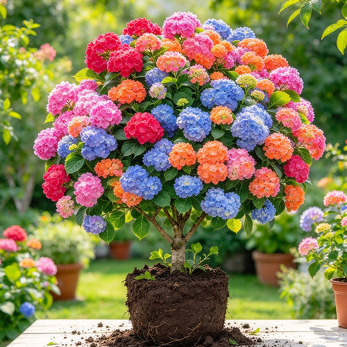 💐Last Day 50% OFF💐Gorgeous Hydrangea Tree Bulbs