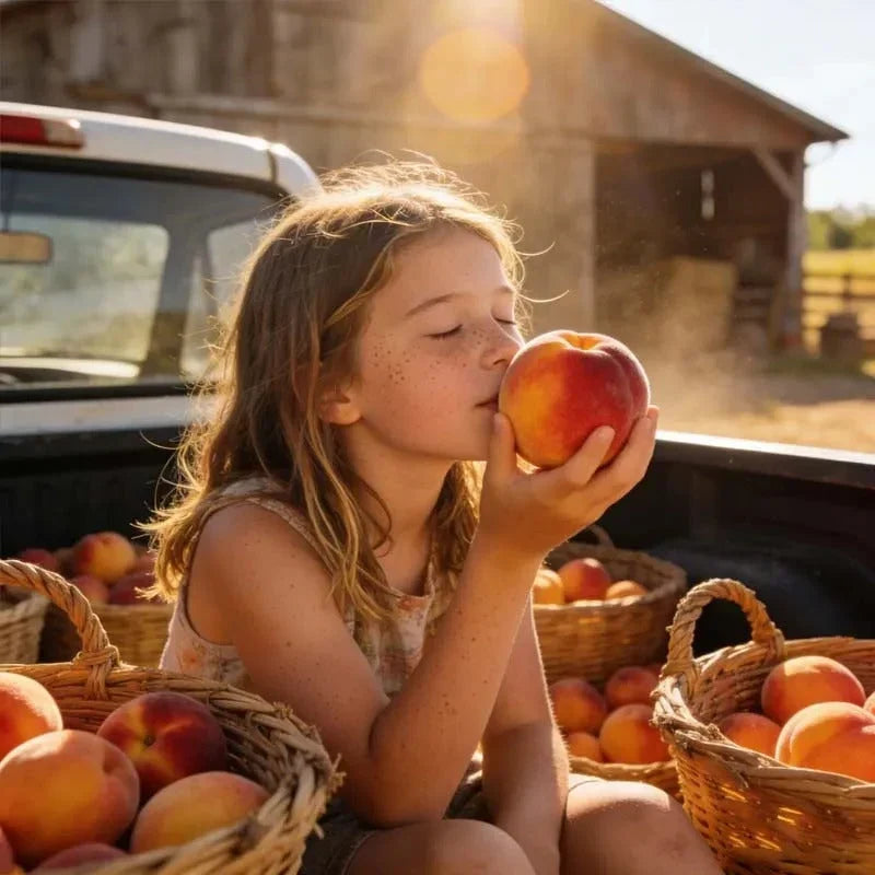 🔥 New Arrival 🍑 ‘Honey Red’ Dwarf Peach Tree Seeds