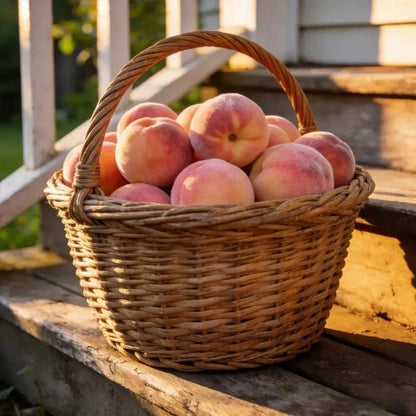 🔥 New Arrival 🍑 ‘Honey Red’ Dwarf Peach Tree Seeds
