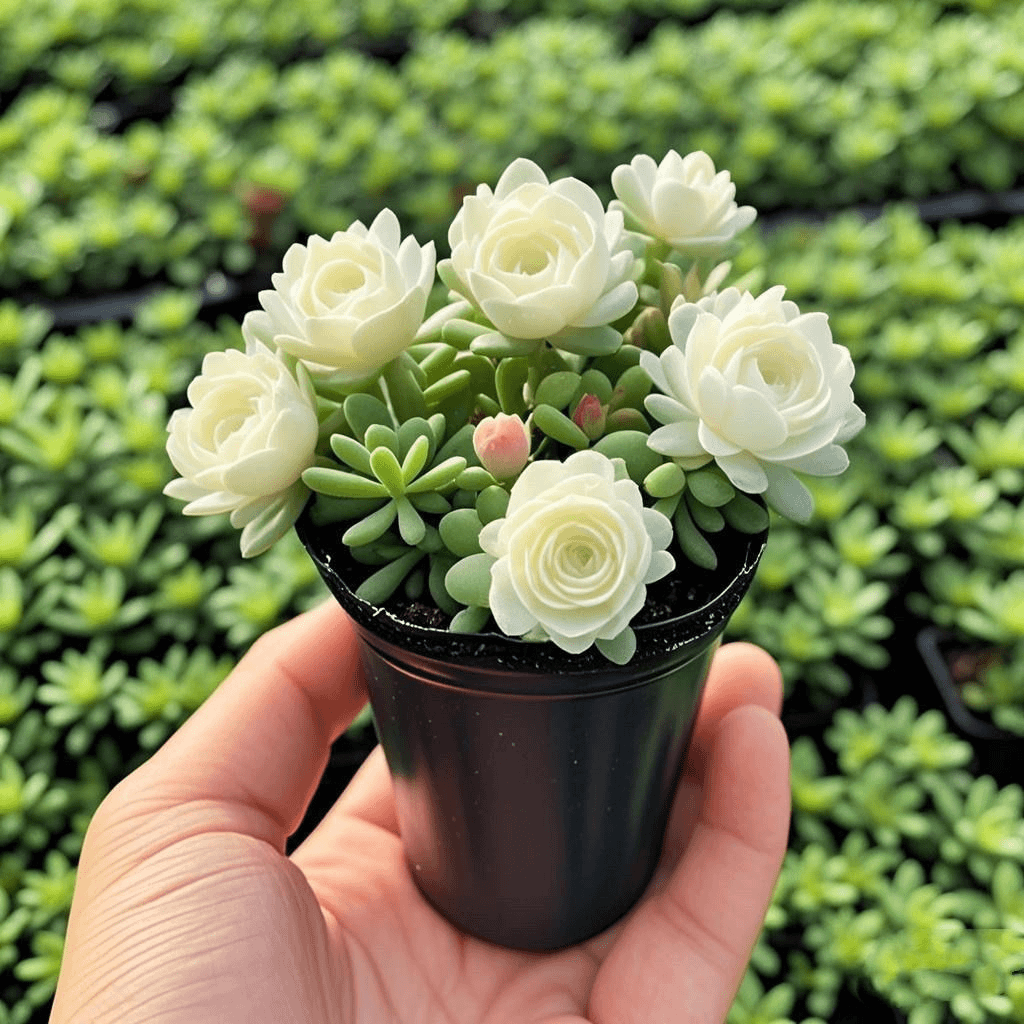 Last Day 50% OFF🔥Double Flowered Rose Orchid Bulbs Cold resistant and fragrant