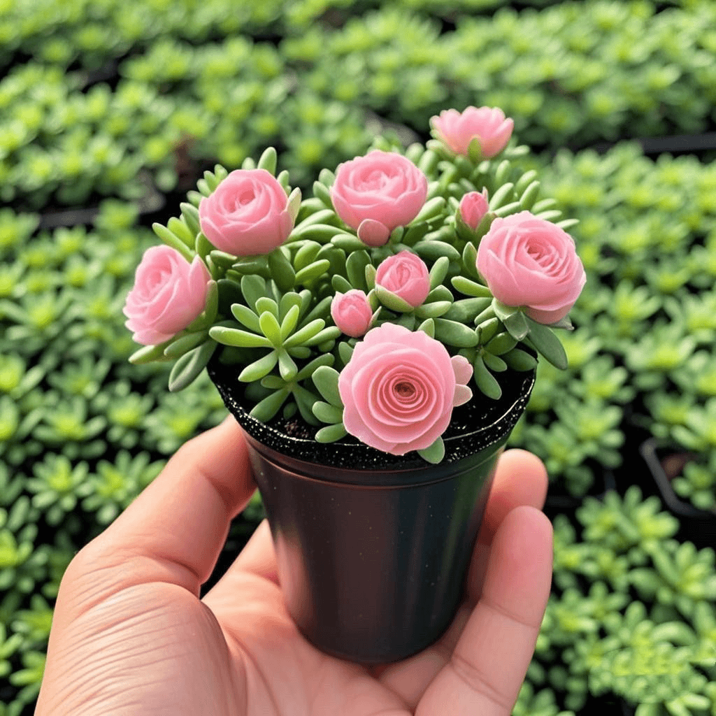 Last Day 50% OFF🔥Double Flowered Rose Orchid Bulbs Cold resistant and fragrant
