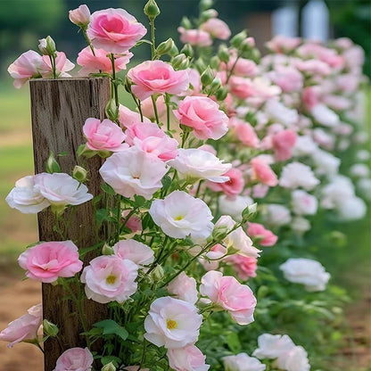 Eustoma / Lisianthus Grandiflorum Seeds - Thornless Rose-60% OFF