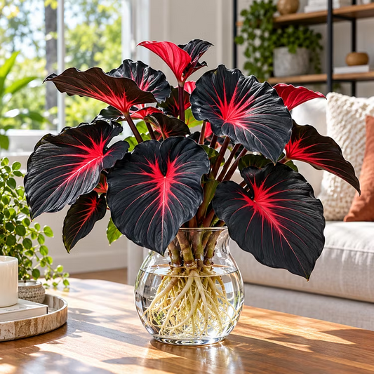 🔥Last Day 48% OFF 🍃 Rare Hydroponic Color Foliage Bulbs🤗Vibrant Indoor Decor