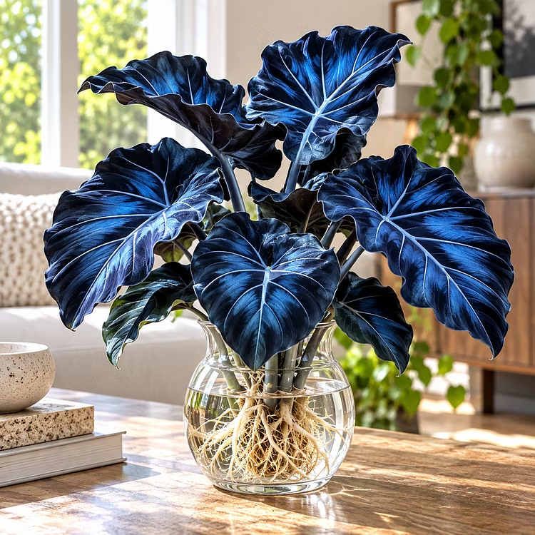 🔥Last Day 48% OFF 🍃 Rare Hydroponic Color Foliage Bulbs🤗Vibrant Indoor Decor
