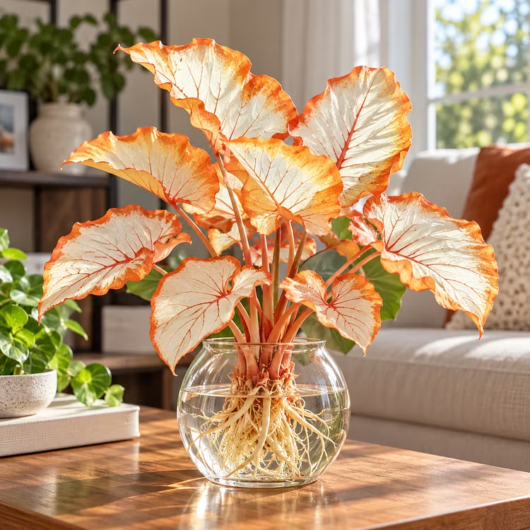 🔥Last Day 48% OFF 🍃 Rare Hydroponic Color Foliage Bulbs🤗Vibrant Indoor Decor