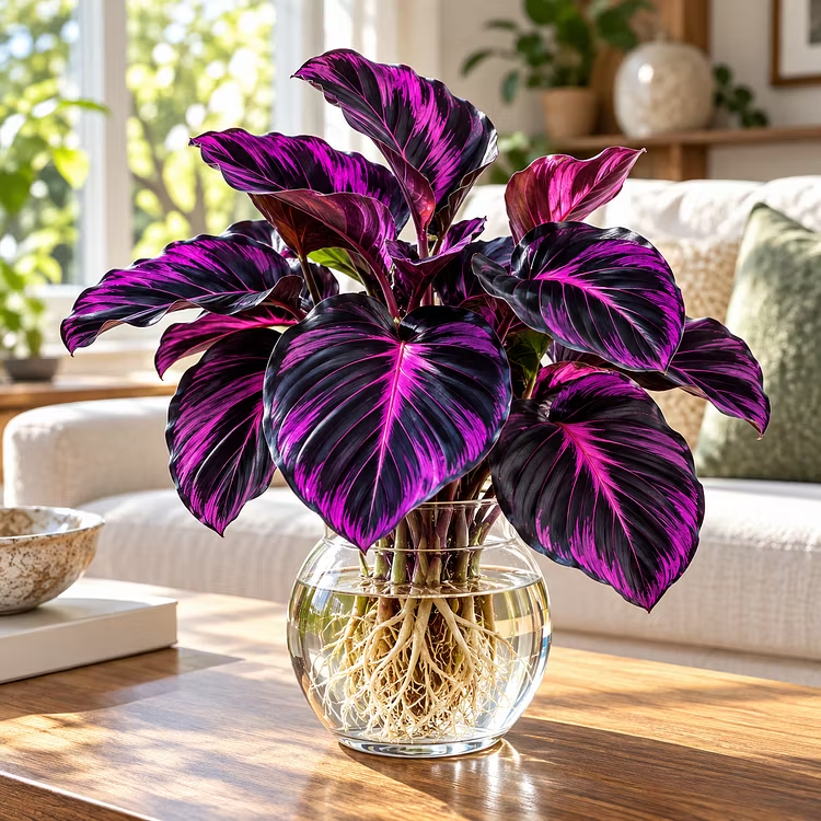 🔥Last Day 48% OFF 🍃 Rare Hydroponic Color Foliage Bulbs🤗Vibrant Indoor Decor