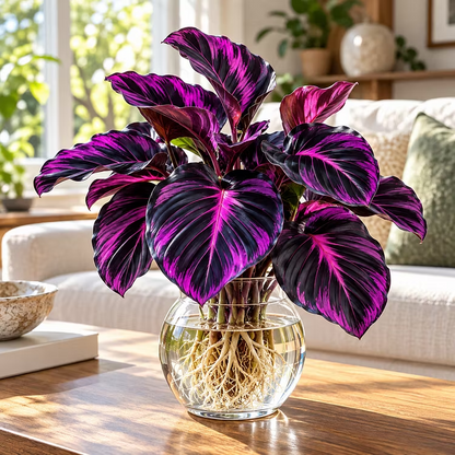 🔥Last Day 48% OFF 🍃 Rare Hydroponic Color Foliage Bulbs🤗Vibrant Indoor Decor