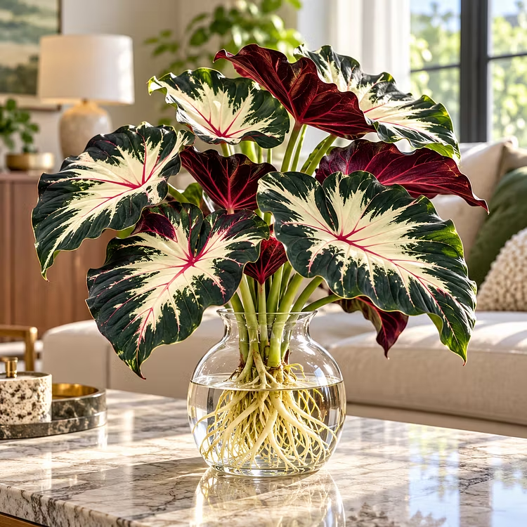 🔥Last Day 48% OFF 🍃 Rare Hydroponic Color Foliage Bulbs🤗Vibrant Indoor Decor